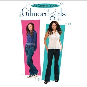 Gilmore Girls Complete DVD Boxed Set plus Brand New Year in the Life Reunion Set